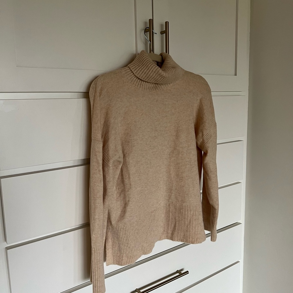 J Crew turtleneck sweater